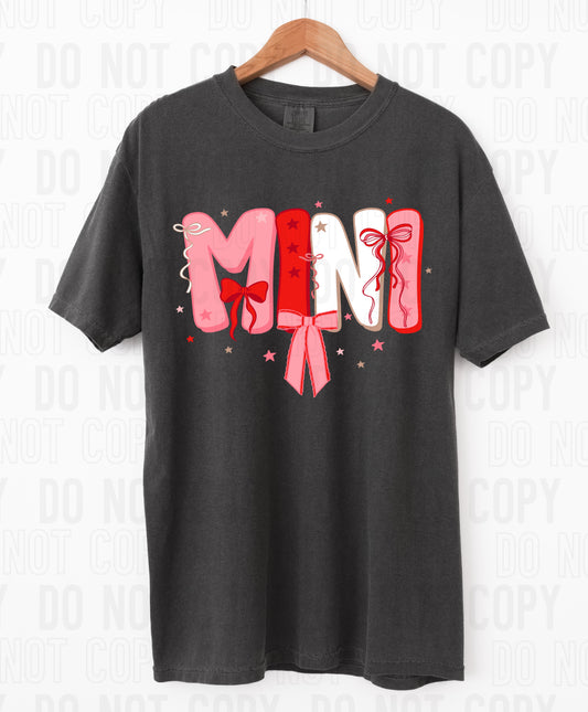Mini Coquette Name DTF Transfer