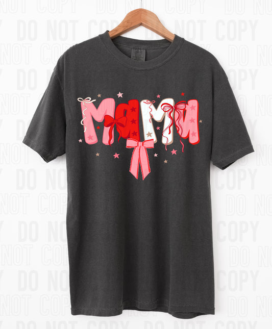Mama Coquette Name DTF Transfer