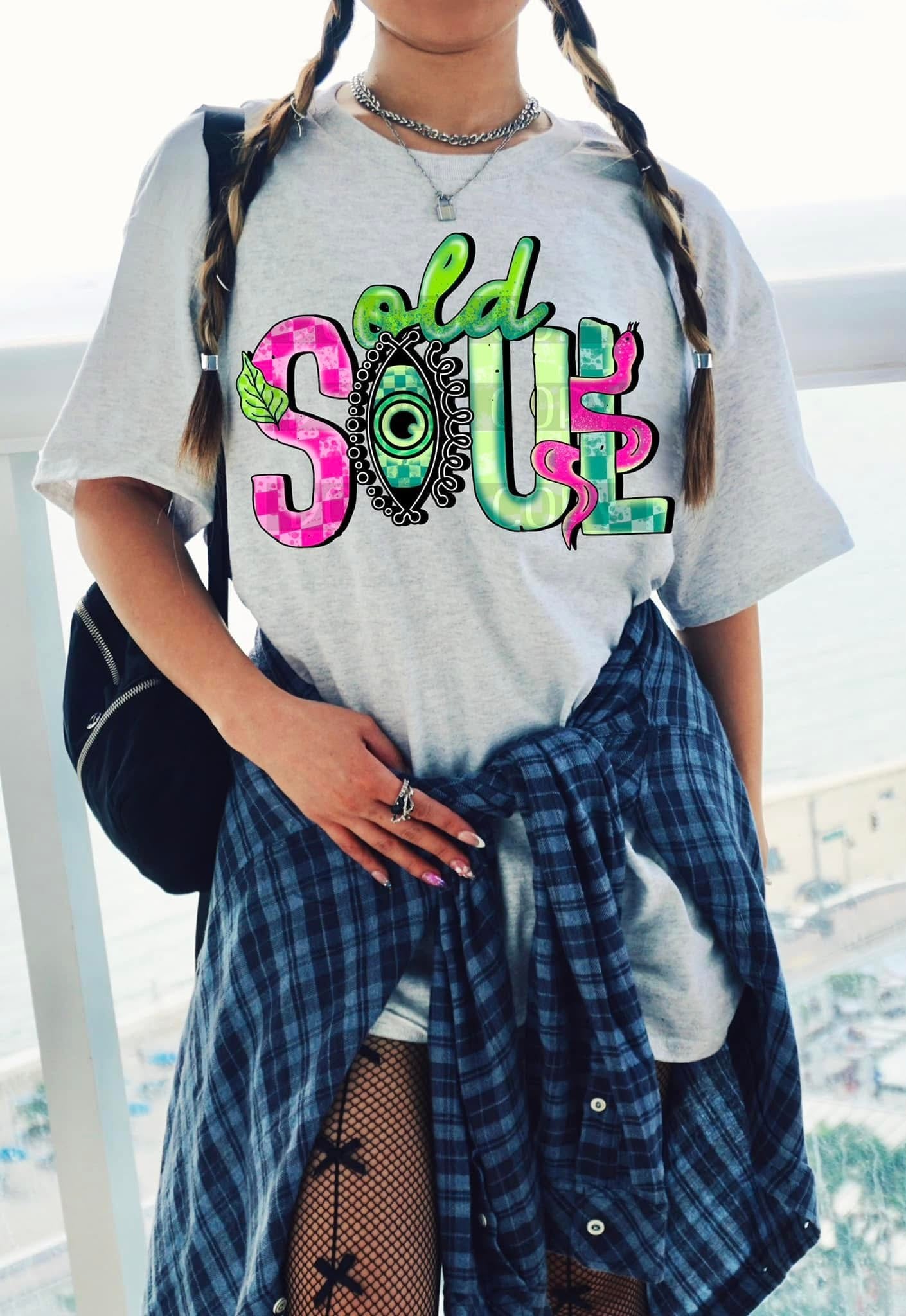 Old Soul DTF Transfer