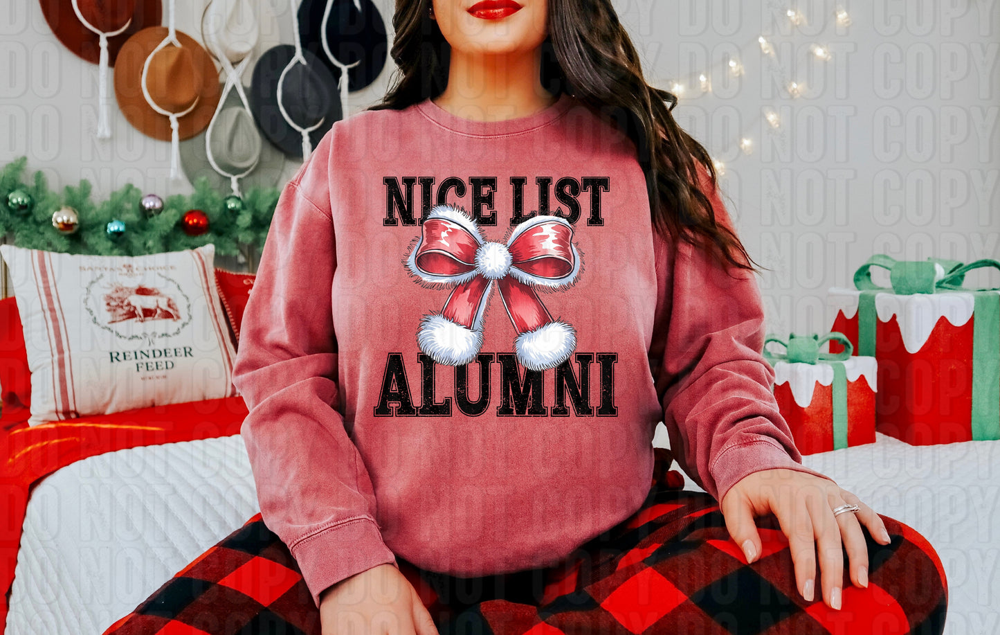 Nice List Alumni DTF Transfer