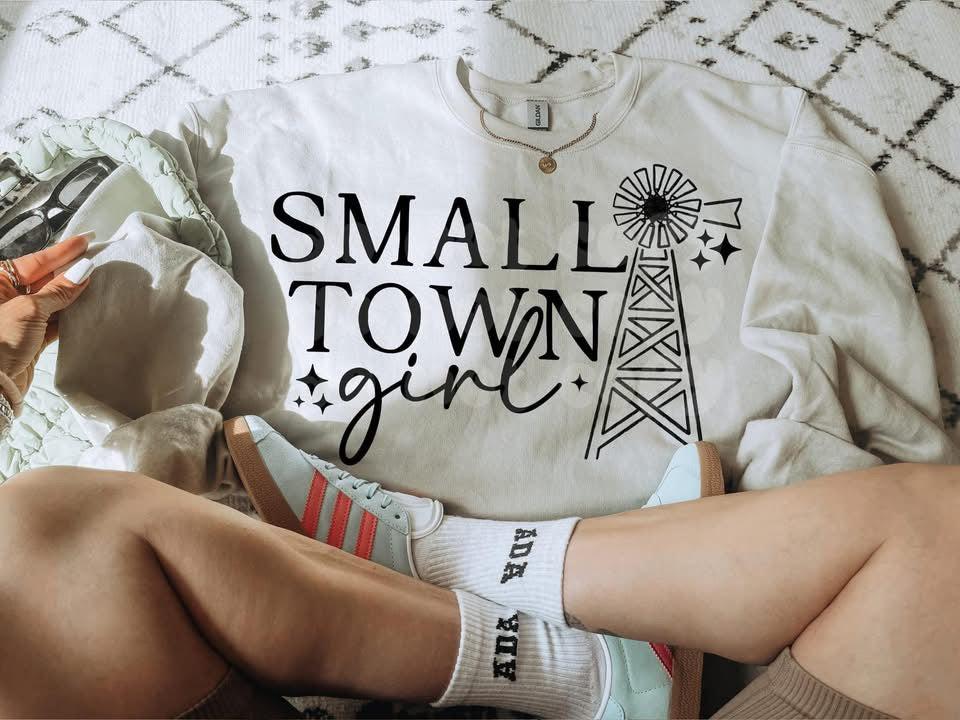 Small Town Girl DTF Transfer