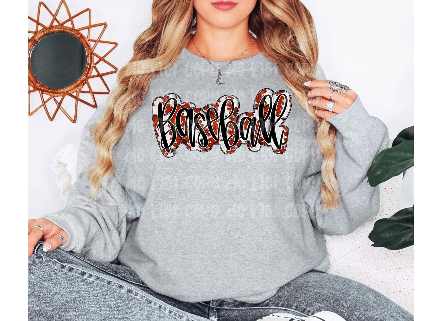 Baseball DTF Transfer