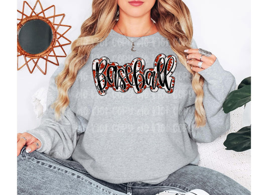 Baseball DTF Transfer