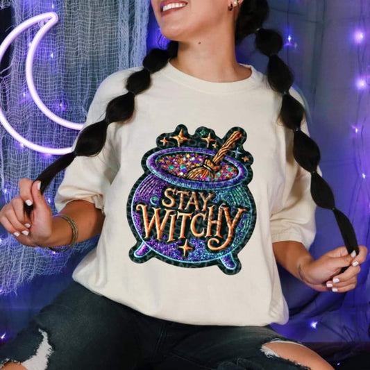 Stay Witchy DTF Transfer