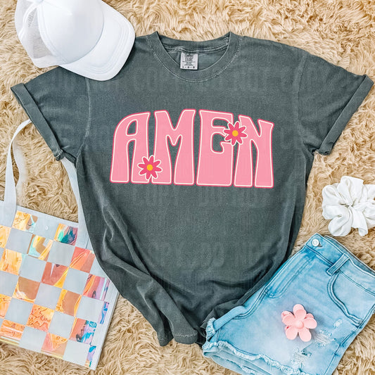 Amen Boho DTF Transfer