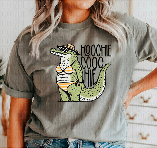 Hoochie Coochie Doodle DTF Transfer