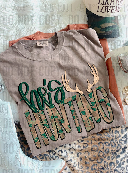 He's Hunting DTF Transfer