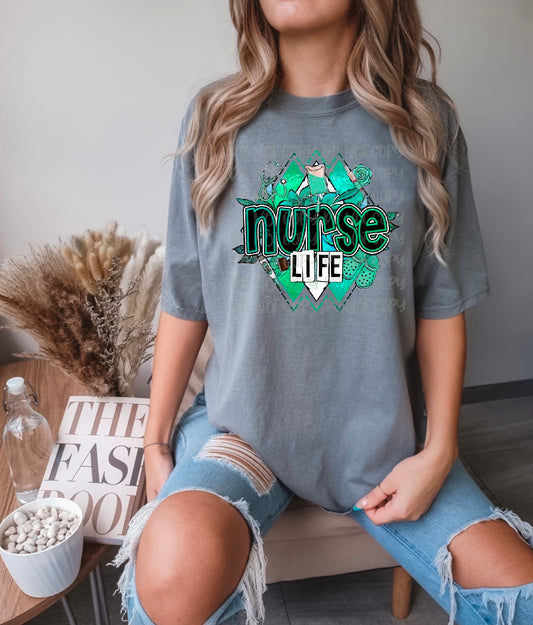 Nurse Life DTF Transfer