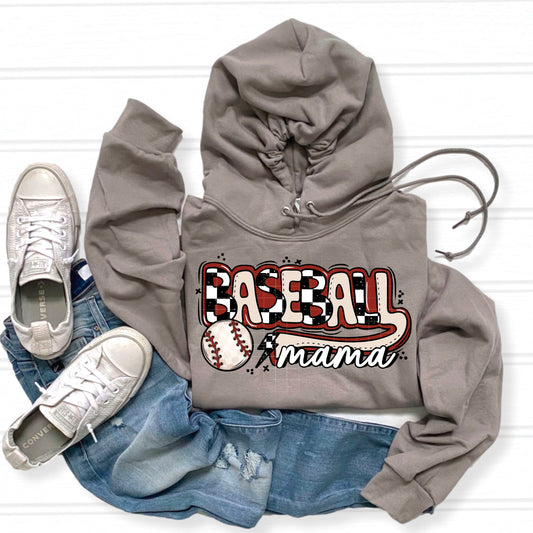Baseball Mama DTF Transfer