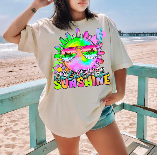 My Favorite Sunshine DTF Transfer