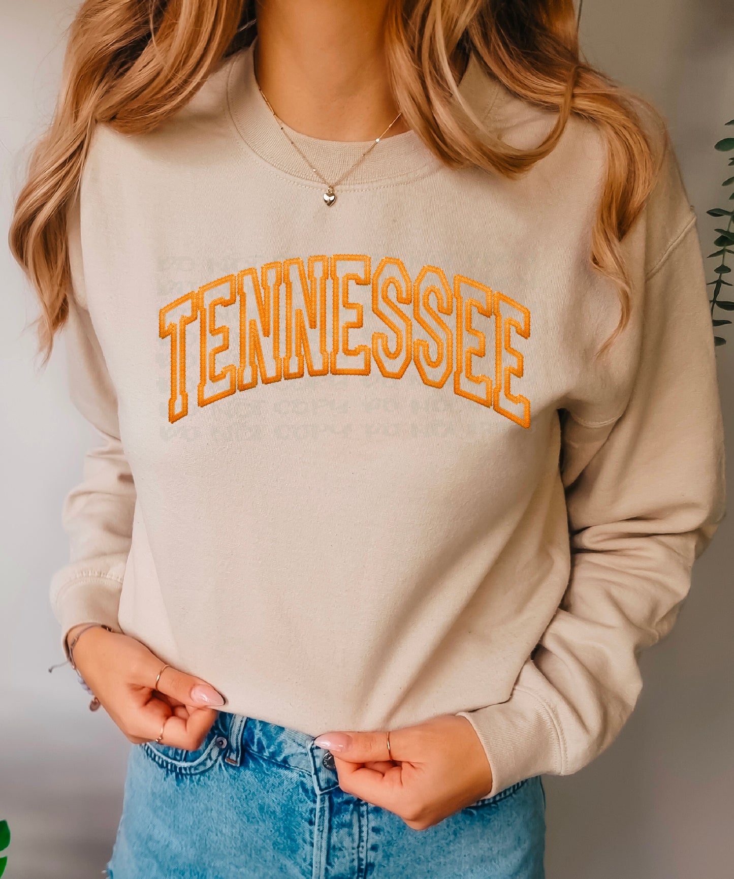 Tennessee Faux Embroidery DTF Transfer