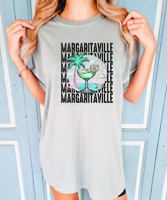 Margaritaville DTF Transfer