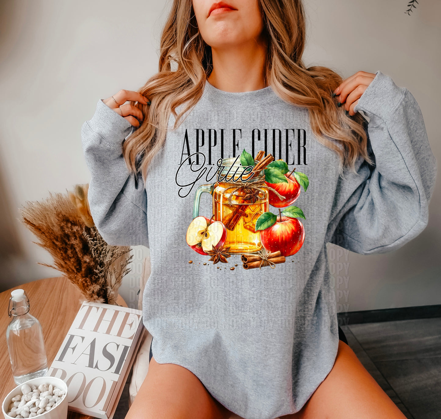 Apple Cider Girlie DTF Transfer