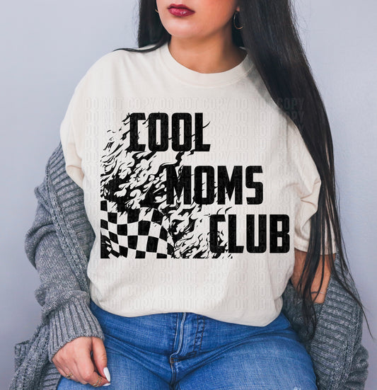 Cool Moms Club DTF Transfer