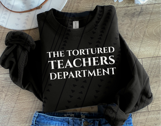 The Tortured Teachers Department DTF Transfer