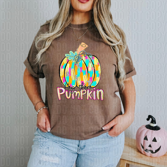 Poppy Hey There Pumpkin DTF Transfer