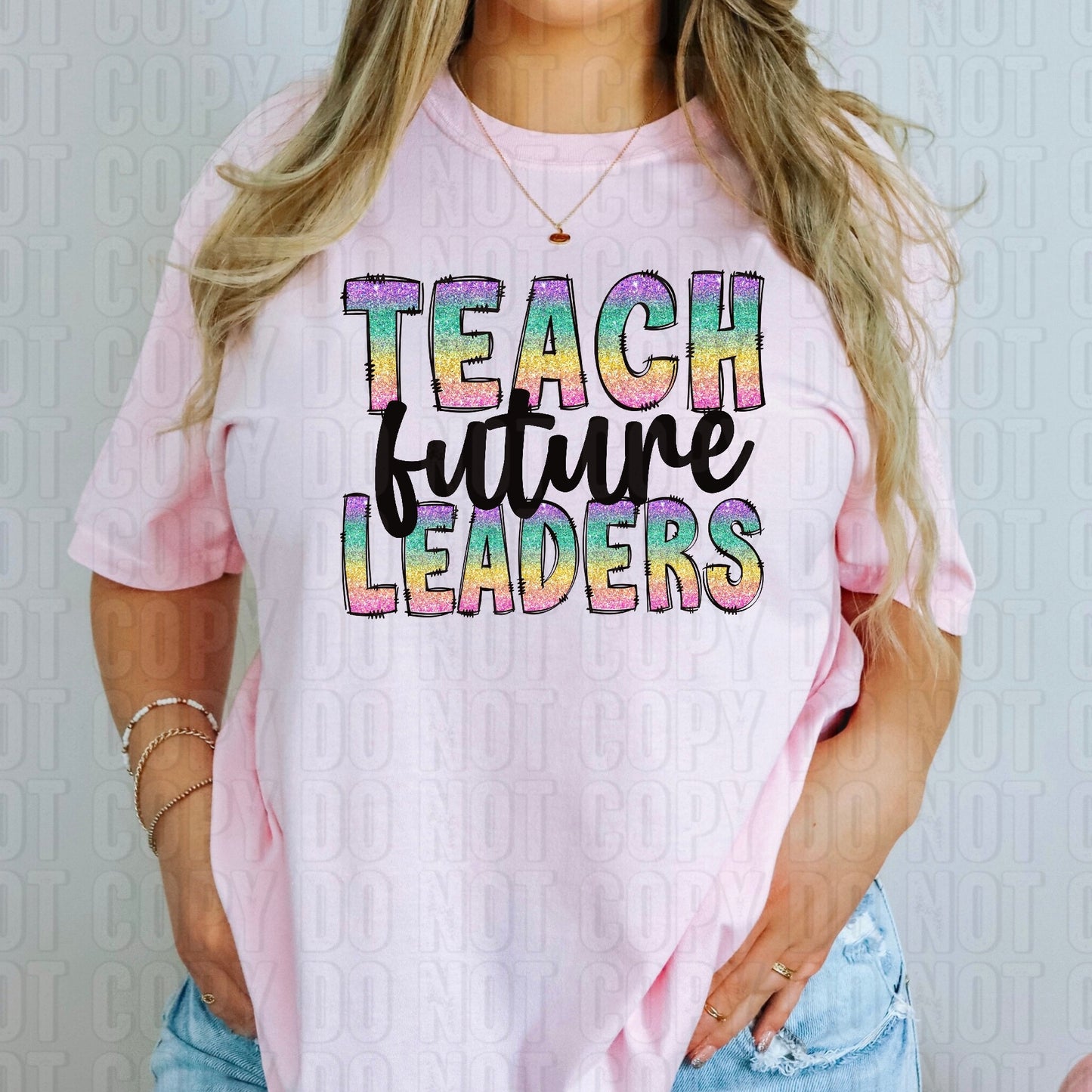 Teach Future Leaders DTF Transfer