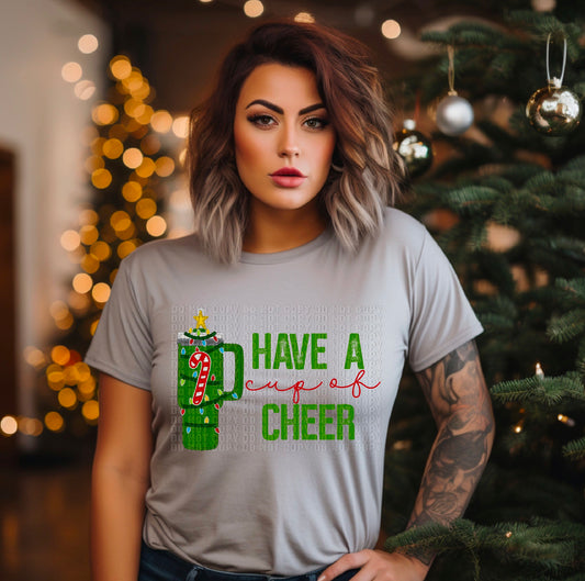 Have A Cup Of Cheer DTF Transfer