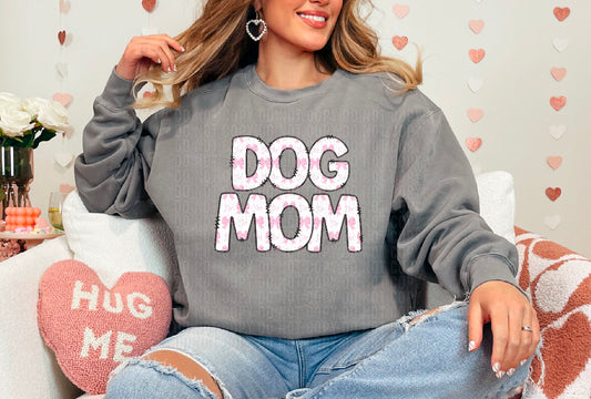 Dog Mom Valentine Coquette DTF Transfer