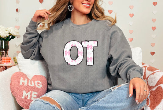 OT Valentine Coquette DTF Transfer