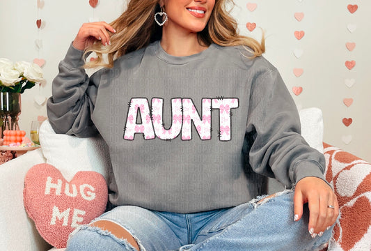 Aunt Valentine Coquette DTF Transfer