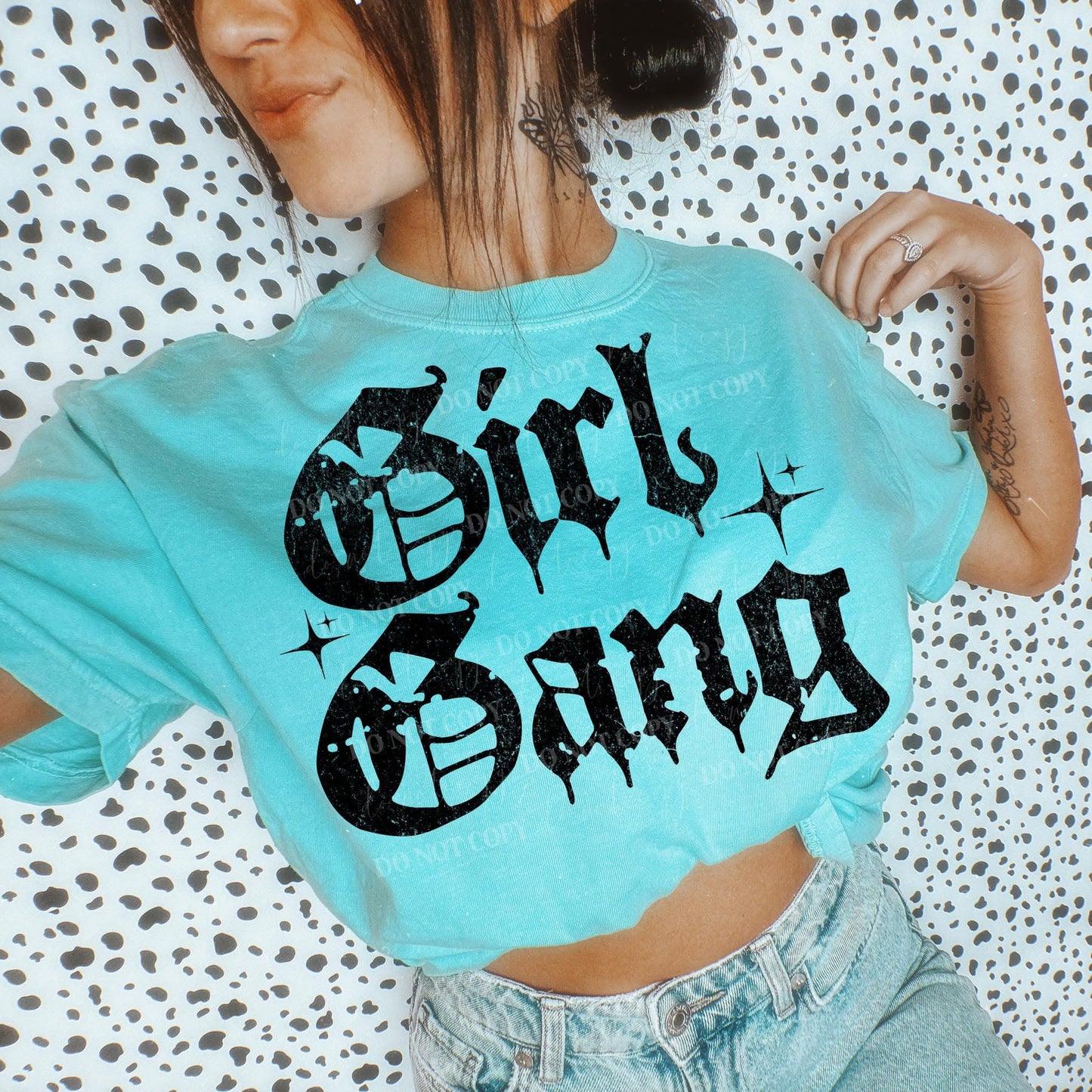 Girl Gang DTF Transfer