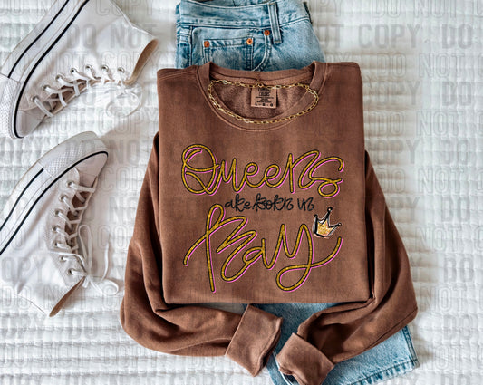 Queens Are Born In May DTF Transfer