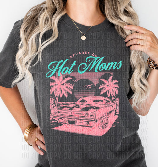 Hot Moms Apparel Co. DTF Transfer