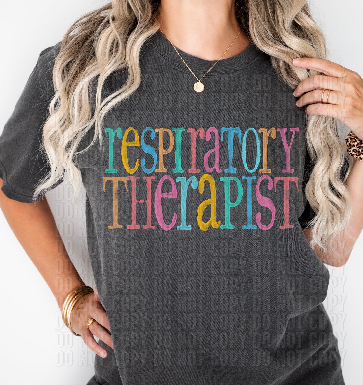 Respiratory Therapist DTF Transfer