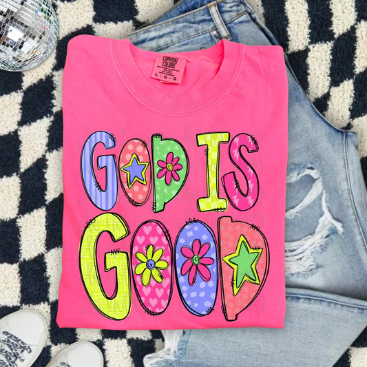 God Is Good DTF Transfer