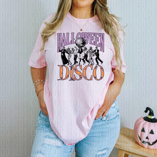 Halloween Disco DTF Transfer