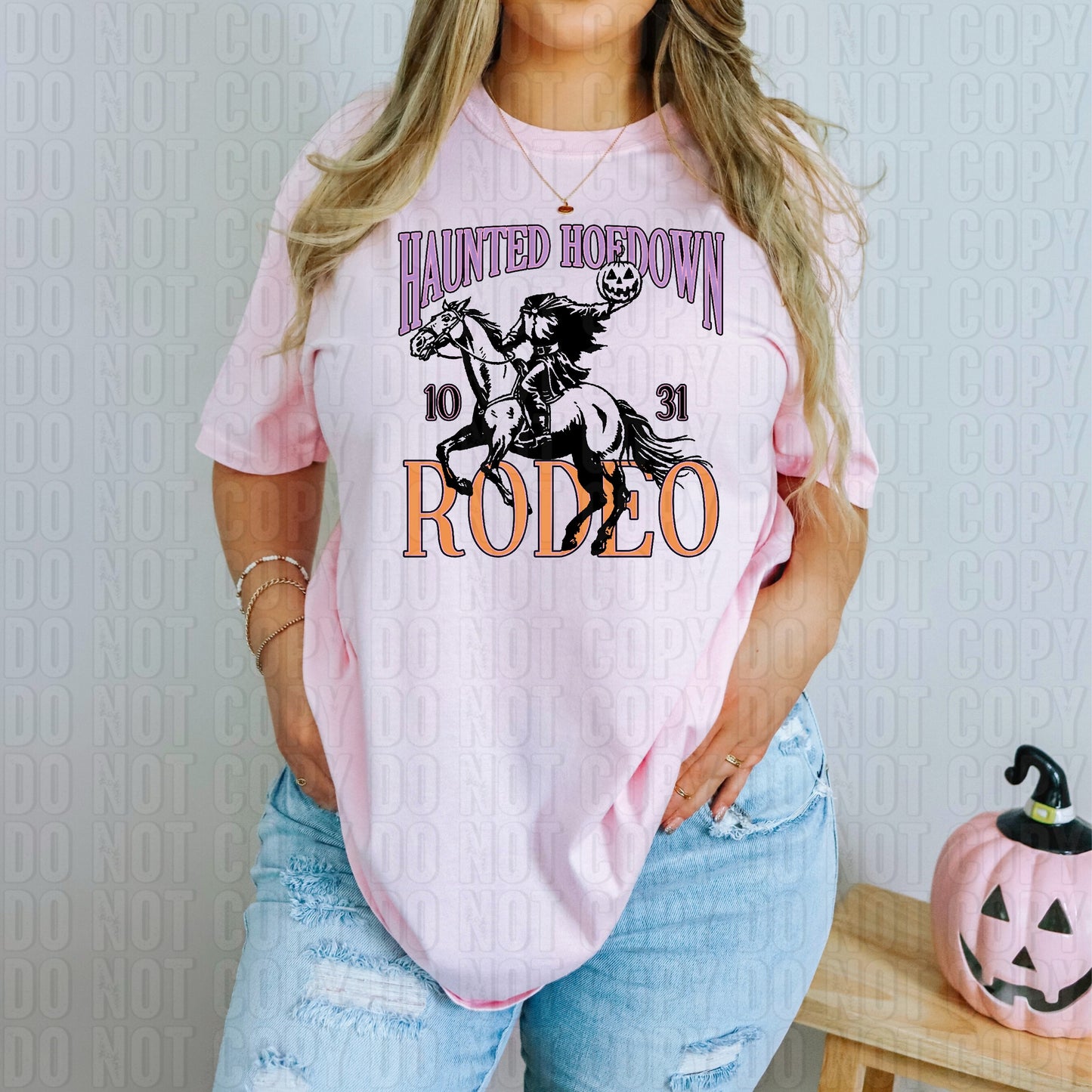 Haunted Hoedown Rodeo DTF Transfer