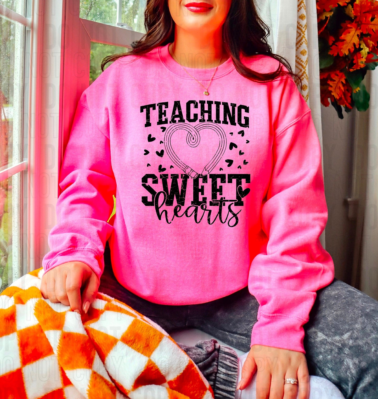 Teaching Sweethearts DTF Transfer