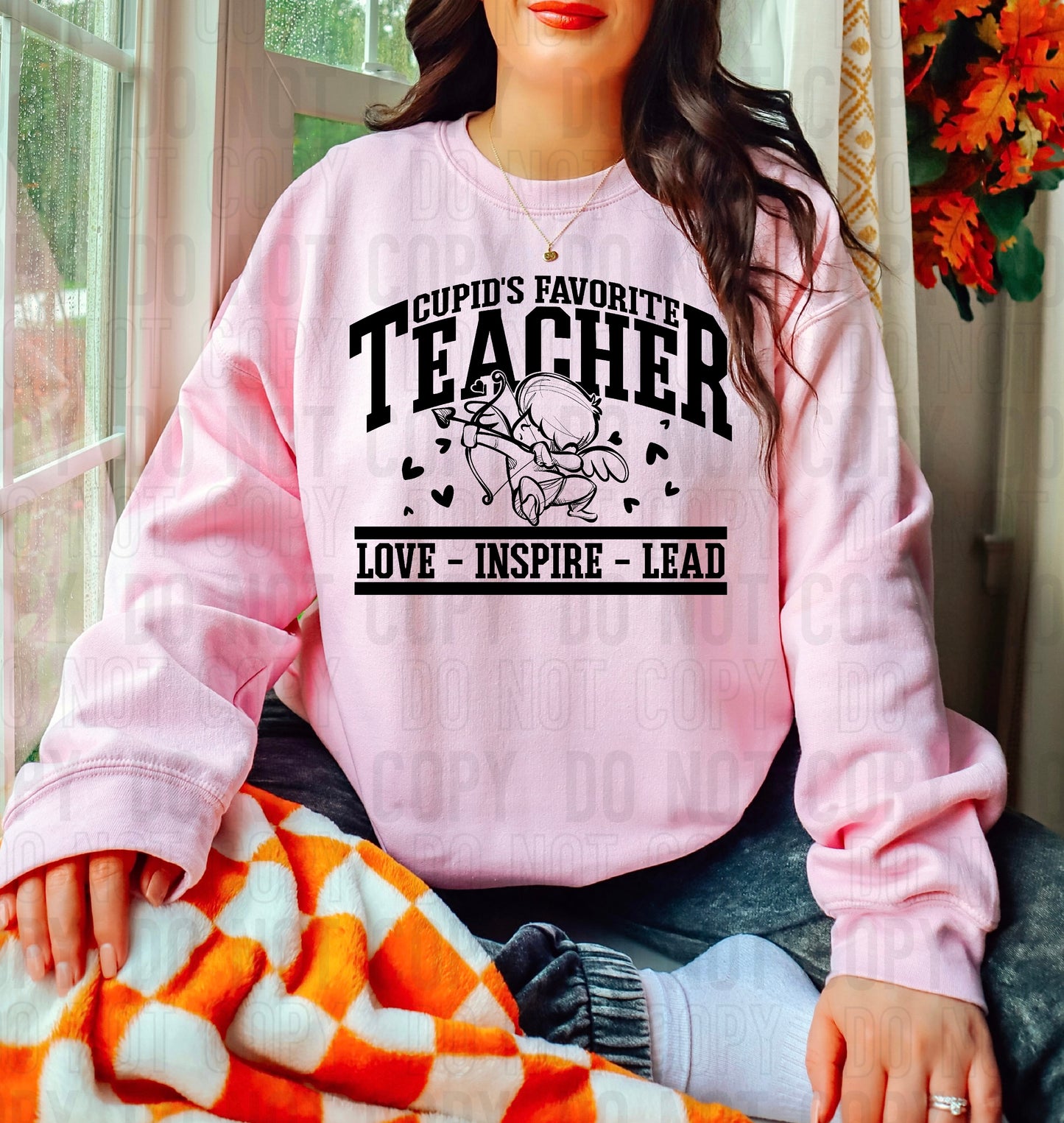 Cupid's Favorite Teacher DTF Transfer