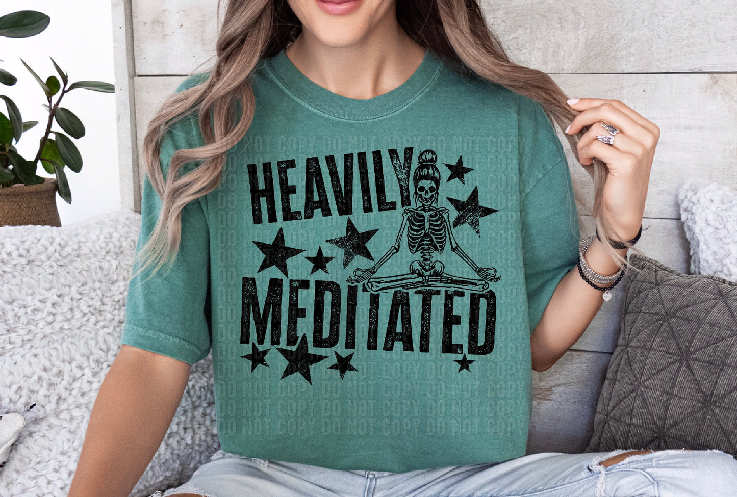 Heavily Medicated DTF Transfer