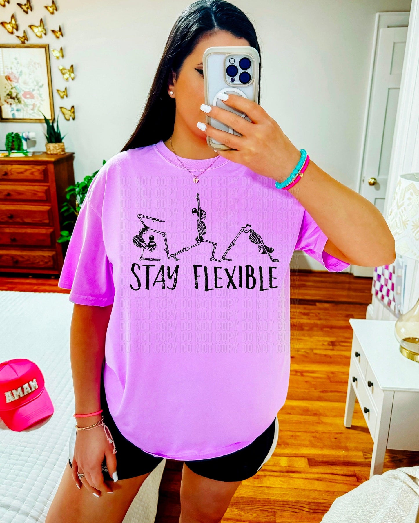 Stay Flexible DTF Transfer