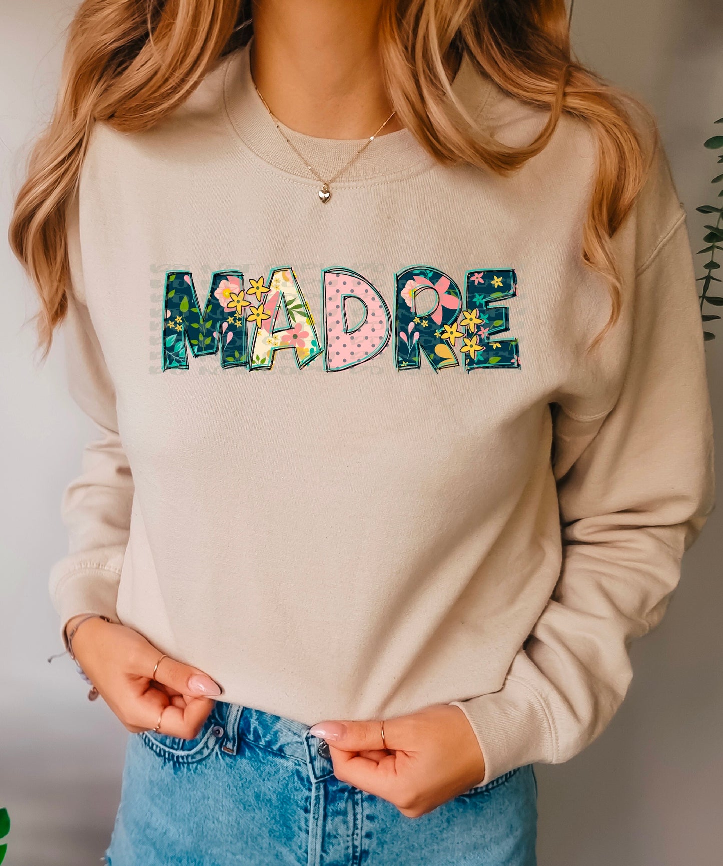 Madre Floral DTF Transfer