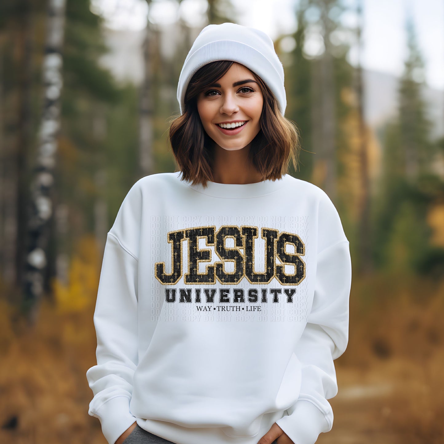 Jesus Univ DTF Transfer