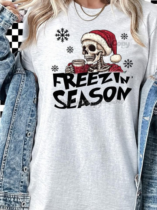 Freezin Season DTF Transfer