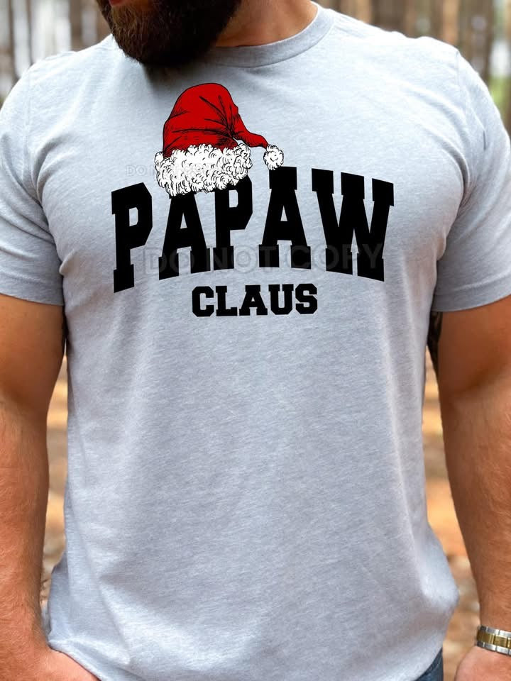 Papaw Claus DTF Transfer
