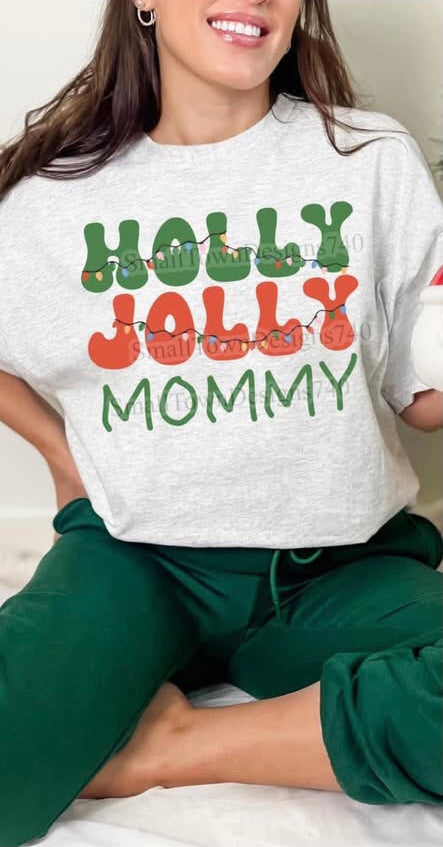 Jolly Mommy DTF Transfer