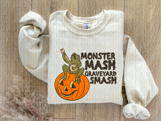 Monster Mash Graveyard Smash DTF Transfer