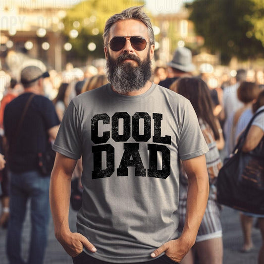 Cool Dad Grunge DTF Transfer