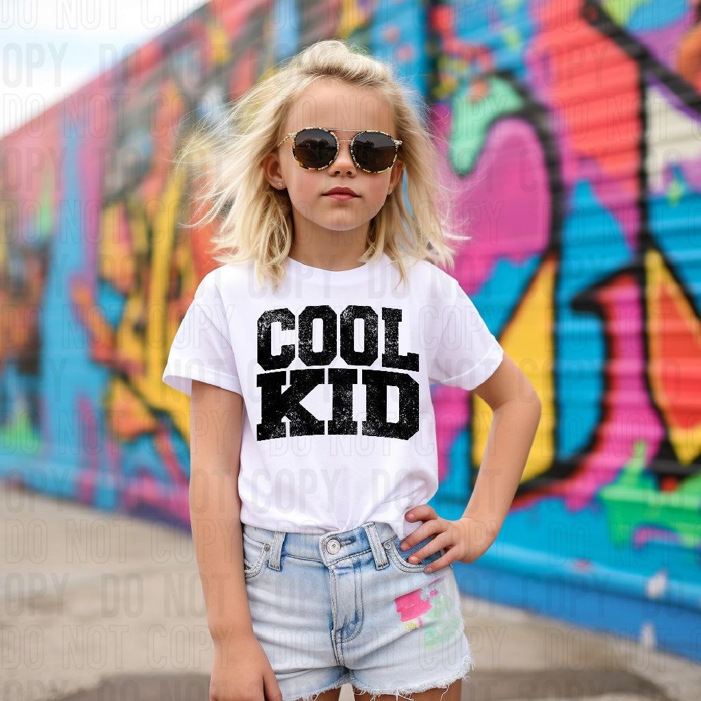 Cool Kid Grunge DTF Transfer