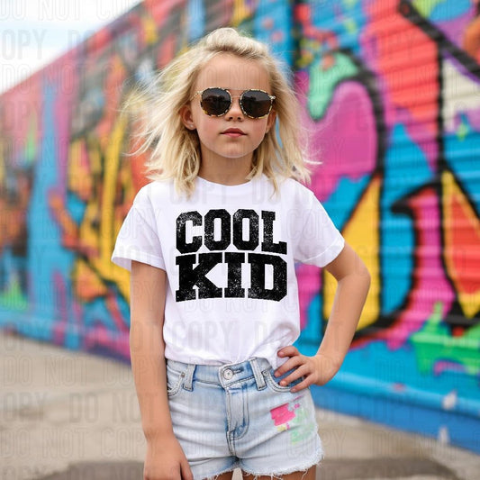 Cool Kid Grunge DTF Transfer