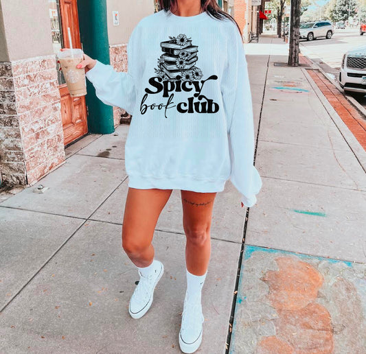 Spicy Book Club DTF Transfer