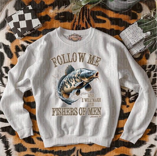 Follow Me DTF Transfer