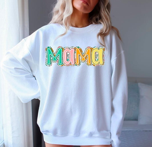 Mama Floral DTF Transfer