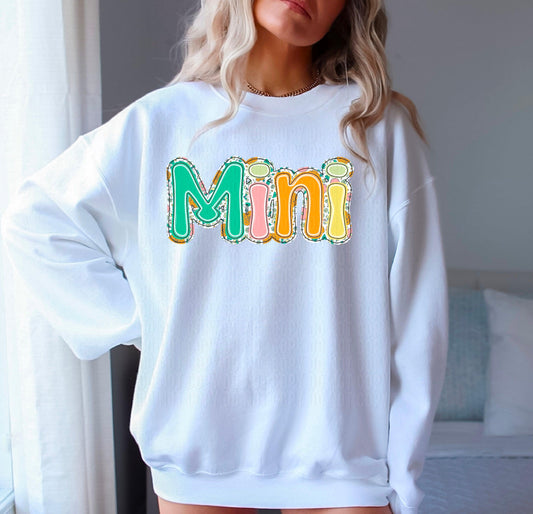 Mini Floral DTF Transfer