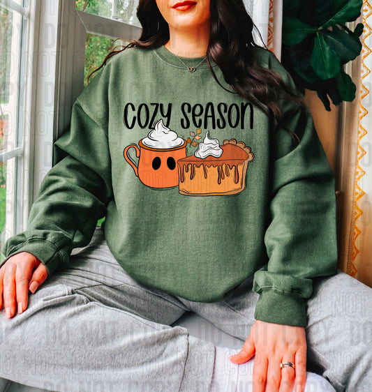 Cozy Season Fall DTF Transfer